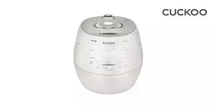CUCKOO All-Stainless IH 10-Cup Rice Cooker