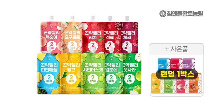 데이앤 곤약젤리 30팩