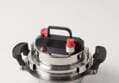 Jubangmihak Simple Mini Tri-Ply Pressure Cooker 1.2L