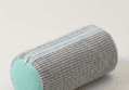 Shoe Laundry Bag Gray 2-pack