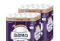 크리넥스 데코&소프트 3겹 33m 24롤 2팩