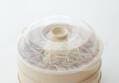 Kankan Large Microwave Steamer 2-Tier Set