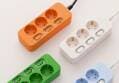 써지오 퍼스널탭 3구개별 멀티탭