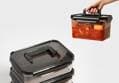 Black Handle Kimchi Container 1500ml 3pcs