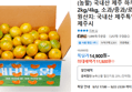 국내산 제주 하우스감귤 2kg/4kg