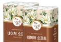 한예지 네이처 소프트 3겹 화장지 30롤 2팩