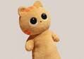 네이처타임즈 초롱초롱 고양이 바디필로우