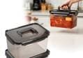 Black Handle Kimchi Container 4000ml 2-Pack