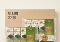 삼육 들기름 구운 광천김 도시락김 4g 64봉