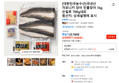 국내산 자포니카 장어 1kg