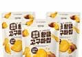 비단식당 황금고구마칩 300g 3개
