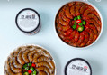 Peeled Shrimp Sauce Soy+Seasoned 350g 2-pack