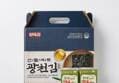삼육김 들기름으로 구운 광천김 선물세트 3호