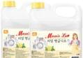 맘스럽 리얼 헹굼식초 4L 2개