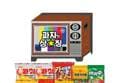 크라운 레트로 TV 과자 간식세트 S2 14P