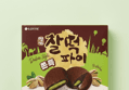 명가 찰떡파이 두바이스 피스타치오 300g 2개