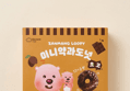 미니 약과도넛 초코 400g 20개입