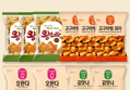 청우 옛날과자 10봉 세트