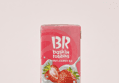 배스킨라빈스 베리베리 스트로베리 우유 190ml