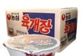 농심 육개장 사발면 86g 3개