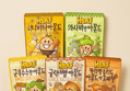 HBAF 시즈닝 아몬드 120g 5종 세트
