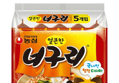너구리 얼큰한맛 120g