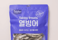 테비 토퍼 동결건조 간식 열빙어 300g