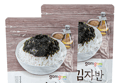 곰곰 김자반