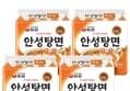 농심 안성탕면 125g 35개