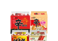 농심 신라면 5 + 툼바 4 + 너구리 5