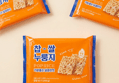 찹쌀누룽지 과자 스위트 300g 2개