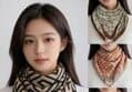 프리미엄 스퀘어 자석버클 쁘띠 스카프