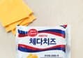 서울우유 체다 슬라이스 치즈