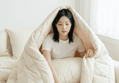 크린포유 쉼의온도 그래핀솜 차렵이불 세트