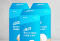 스카트 더 버블 수세미 46매입 3팩
