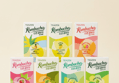 Teazen Best Kombucha Set, 7 Boxes of 10 Sticks