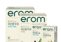 이롬 국산콩 두유 고칼슘+무가당 190ml 32개