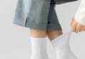 카바 밴딩 중목 양말 10켤레