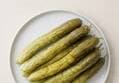 또밥anned Handmade Whole Pickled Cucumber