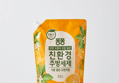 LG 퐁퐁 주방세제 리필 오렌지 1.2L 4개
