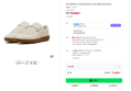 PUMA Palermo Premium White Women's Sneakers - 401744-01