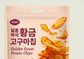 로마나 황금 고구마칩 320g 6개
