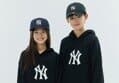 뉴에라 MLB 빅로고 후디 뉴욕 양키스