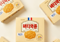 Crown Butter Waffle 158g x3