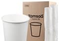 Tamsa High-GSM Unprinted Paper Cup 380ml