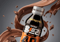 하이뮨 울트라 블랙초코맛 400ml 4개