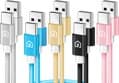Homeplanet Fabric USB-C Fast Charging Cable