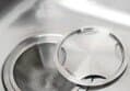 Inbeullum Stainless Steel Sink Drain Strainer + Cover