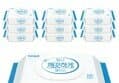Tamsa Thick Clean Wet Wipes, Cap Type