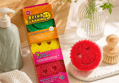 Scrub Smile Dish Sponge, 3 pcs